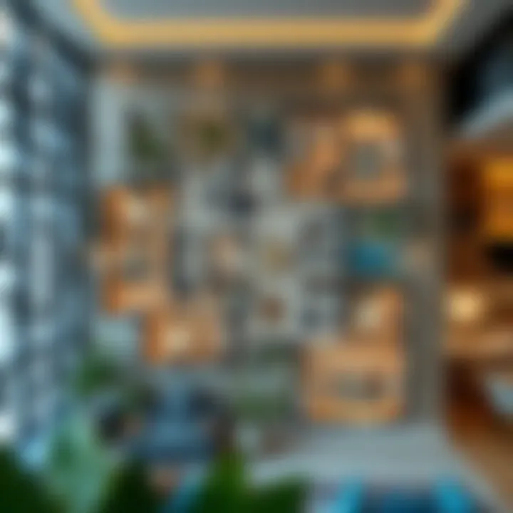 Detailed Floor Plan Layout of Grand Bleu Tower 2 Detailed floor plan layout of Grand Bleu Tower 2