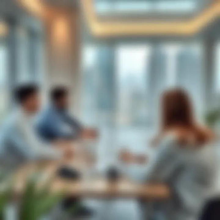 Analyzing Property Market Insights A strategic planning session focused on analyzing property market insights