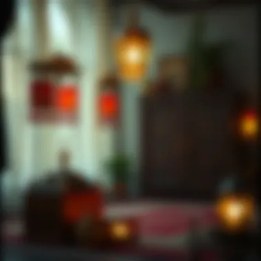 Traditional Eid Al-Adha decorations