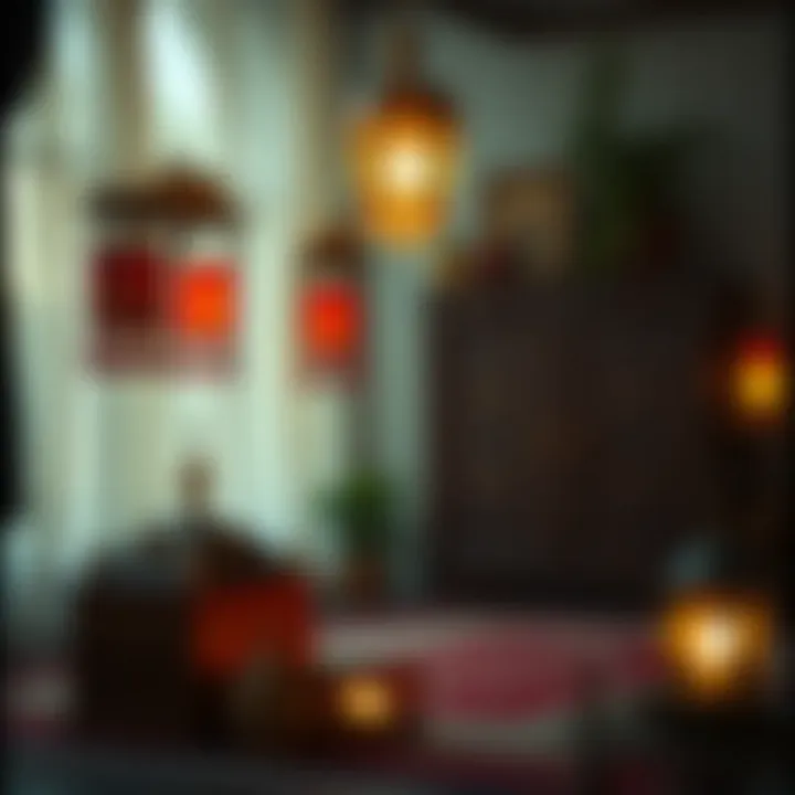 Traditional Eid Al-Adha decorations