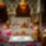 Colorful Eid Al-Adha greeting cards