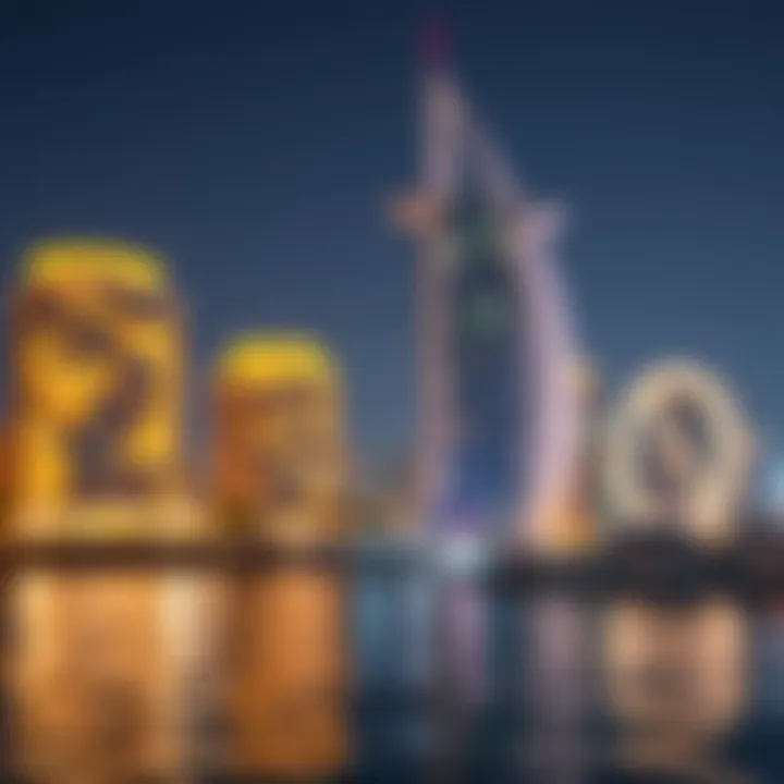 Waterfront Luxury at Dubai Marina Luxurious waterfront properties along the Dubai Marina