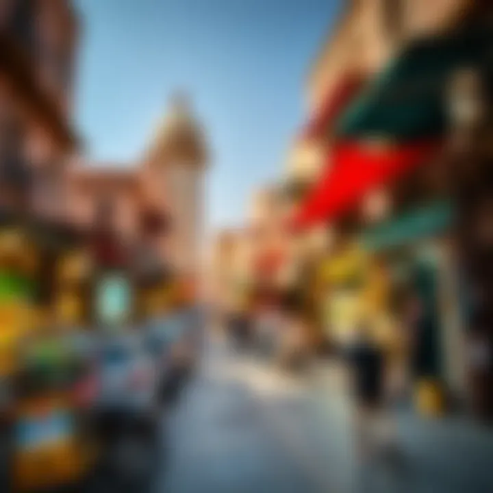 Cultural Essence of Old Dubai Cultural attractions and bustling markets in Old Dubai