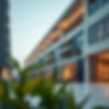 Showcase of a luxury residential project by Imtiaz Developments