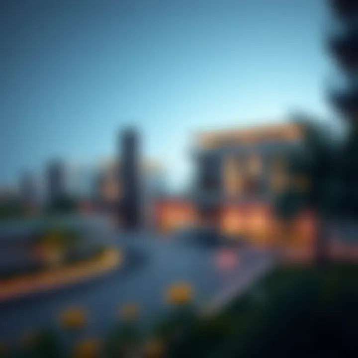 A visual representation of sustainable urban planning strategies by Imtiaz Developments