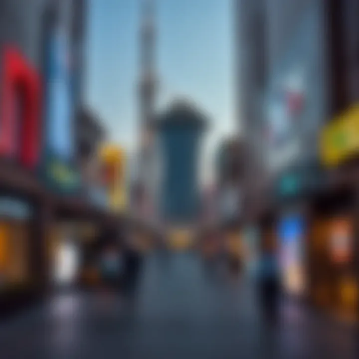 In-Depth Exploration of افينيو مول: A Nexus of Commerce and Culture in Dubai Introduction