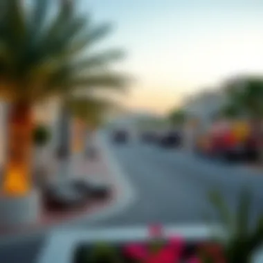 Scenic view capturing the locality surrounding Mira Villas