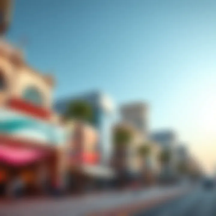 Cultural and recreational attractions near JBR Street