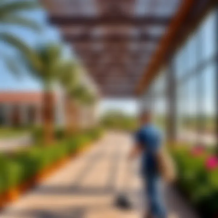 Family-Friendly Community Features Community amenities surrounding Jumeirah Golf Estates with family-friendly features