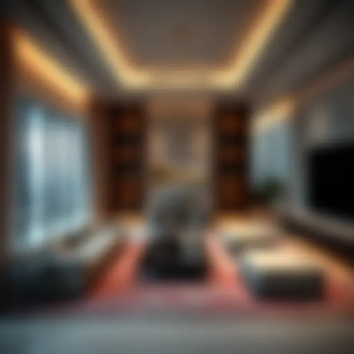 Luxurious Interior Design at Ketura Luxurious interior of a Ketura residence