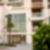 Significance of the Makani Number in Real Estate Visual representation of the Makani number's importance in real estate.