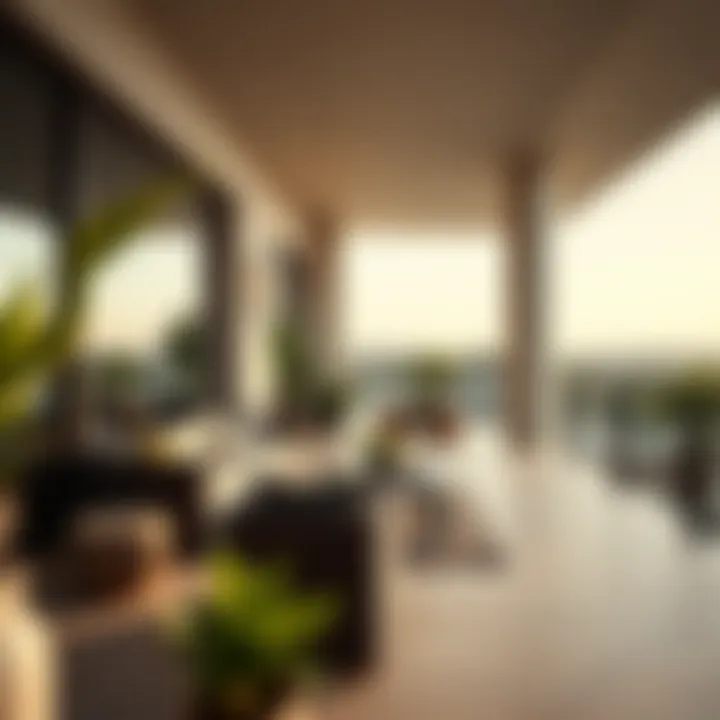 Notable Modern Balcony Design: Exploring Elegant Outdoor Spaces