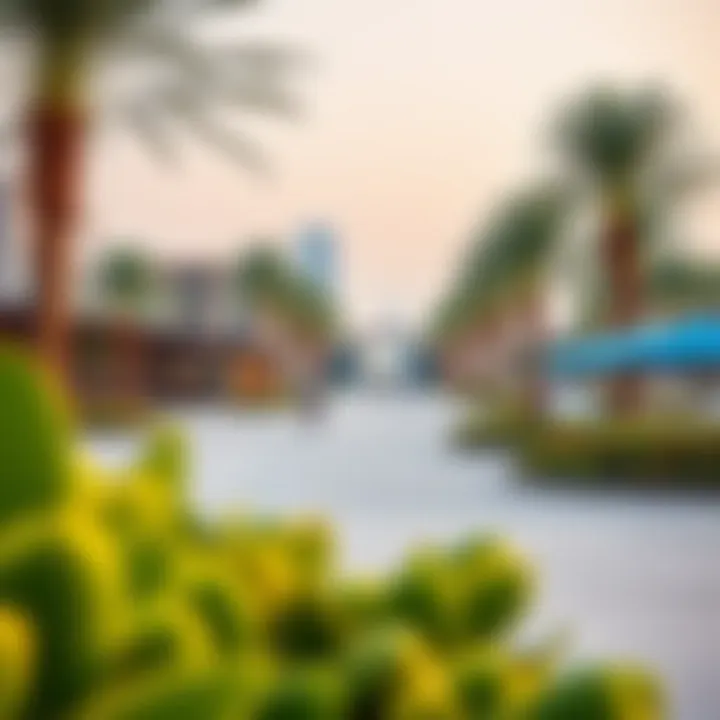 Leisure and Community Activities in Motor City Recreational area in Motor City emphasizing leisure and community activities