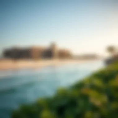 Serene Beachfront: Recreation and Relaxation at Movenpick Beautiful beachfront with recreational activities