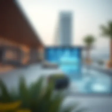 Contemporary Amenities for Residents Modern amenities within Murooj Al Furjan