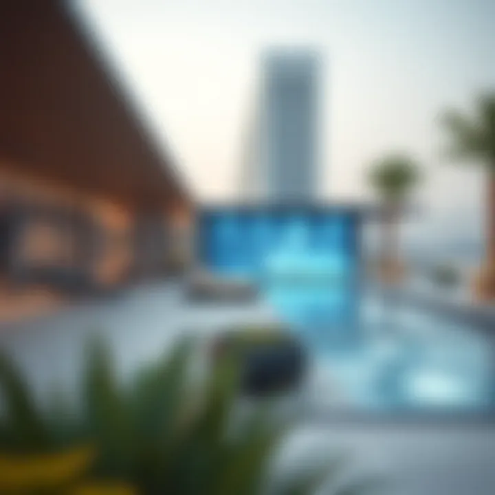 Contemporary Amenities for Residents Modern amenities within Murooj Al Furjan