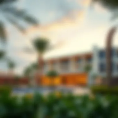 Luxurious amenities available in Nasma Central, emphasizing the quality of living.