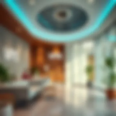 Welcoming Environment of VFS Tasheel VFS Tasheel office interior showcasing the welcoming environment