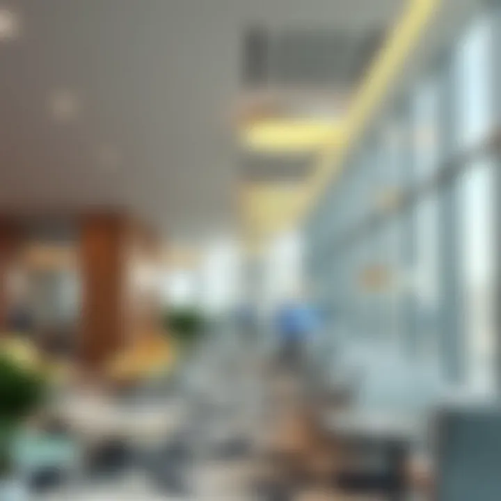 Regulatory Considerations for Office Spaces in Dubai A graphic representation of regulatory considerations impacting office spaces in Dubai.