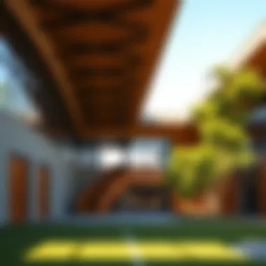 Extracurricular Facilities Extracurricular facilities such as sports fields and art studios