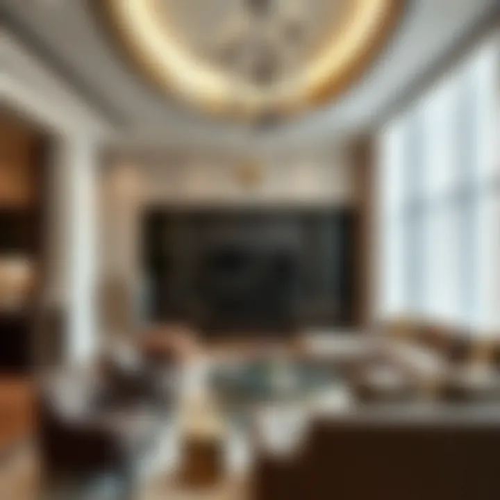 Elegance of Prive Interiors Elegant interior spaces within Prive by Damac