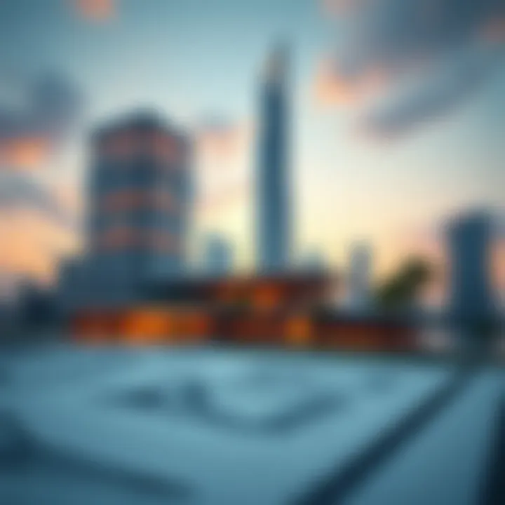 Architectural Design Sketches Architectural design sketches of the Reflection Tower