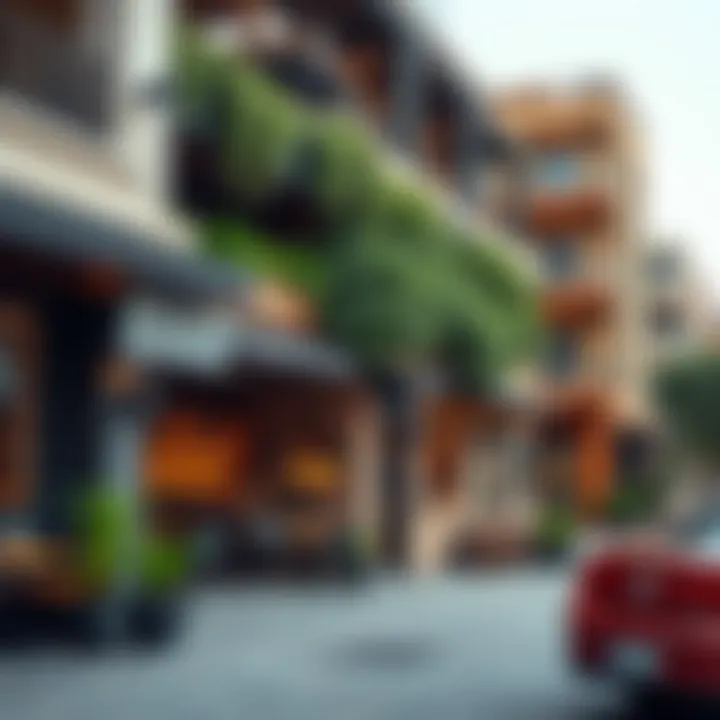 Trendy Cafes and Shops in Al Nahda Trendy cafes and shops in the Al Nahda neighborhood