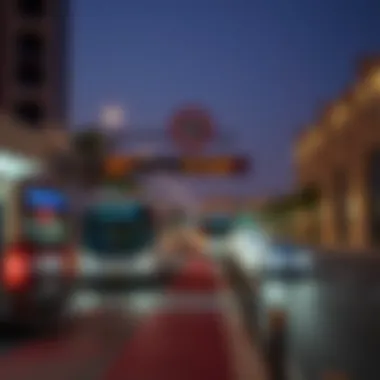 Public transport accessibility in Al Raqa