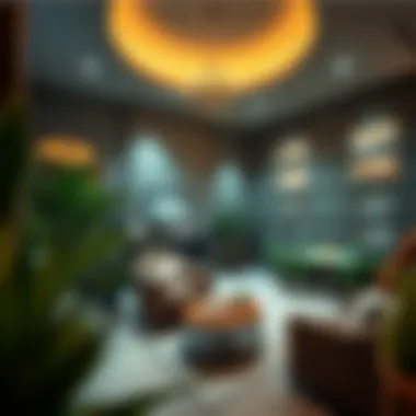 Amenities available in rental studios