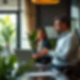 Discussion on RERA Certified Training for Brokers Professional real estate broker discussing RERA training