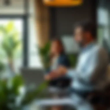 Discussion on RERA Certified Training for Brokers Professional real estate broker discussing RERA training