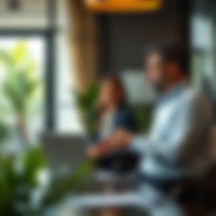 Discussion on RERA Certified Training for Brokers Professional real estate broker discussing RERA training