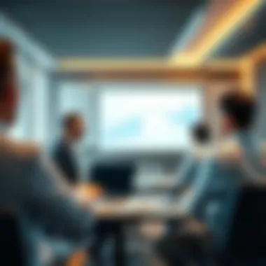 Interactive Training Session for Real Estate Professionals Training session with real estate brokers