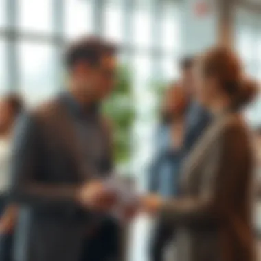 Client Engagement by RERA Certified Brokers Real estate broker engaging with clients post-training