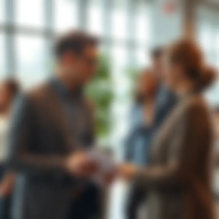 Client Engagement by RERA Certified Brokers Real estate broker engaging with clients post-training