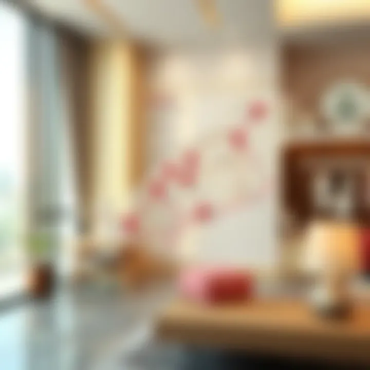 Navigating Karama's Rental Market A map highlighting key locations in Karama for potential renters