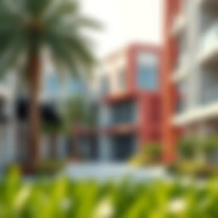 Community Life and Recreational Areas in Royal Hub Tecom Vibrant community spaces and recreational areas in Royal Hub Tecom