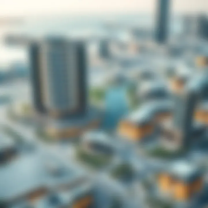 Accessibility and Strategic Location of Royal Hub Tecom Strategic location map highlighting accessibility of Royal Hub Tecom