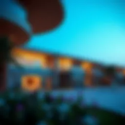 Stunning view of Seaside Hills Al Zorah architecture