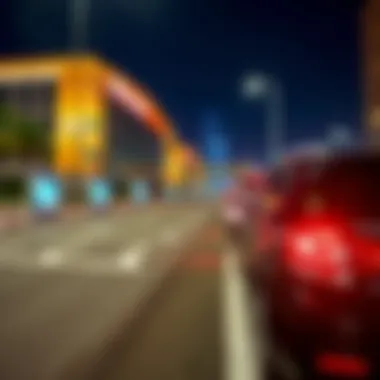 Factors influencing parking rates in Dubai
