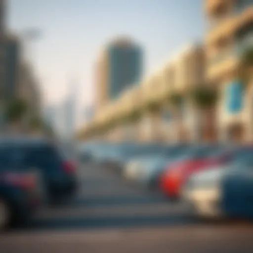 Overview of Dubai's seasonal parking zones