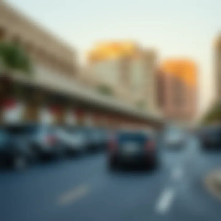 Trends in urban parking management in Dubai