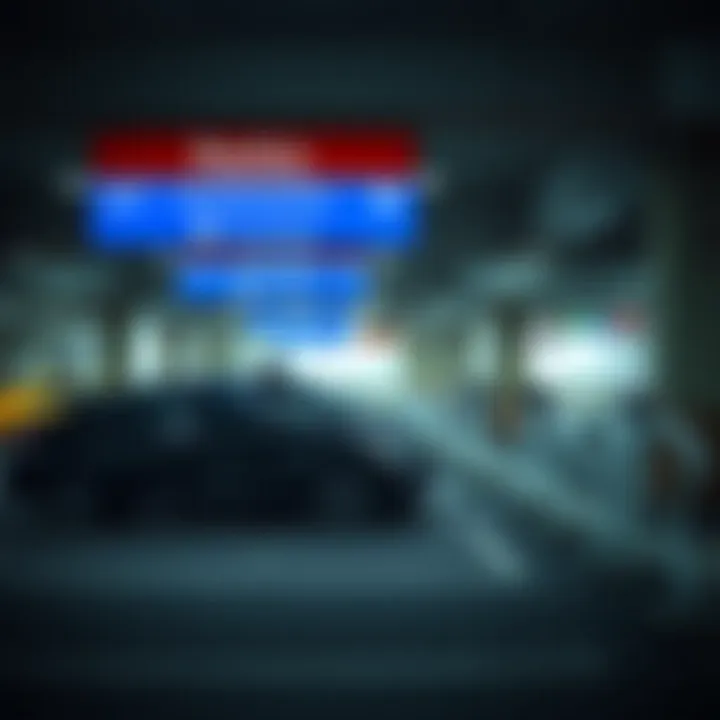 User experiences with RTA parking system