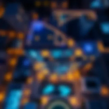 Aerial view showcasing the stunning architecture of Slab D3 Dubai