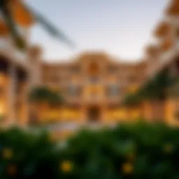 Stunning architectural view of Sobha City Dubai