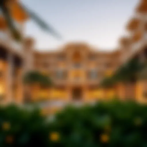 Stunning architectural view of Sobha City Dubai