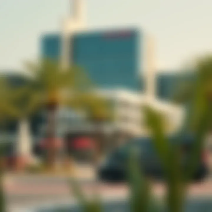 Amenities Around SPS Dubai Visual representation of nearby amenities surrounding SPS Dubai.