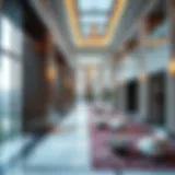 St. Regis Residences architectural detail showcasing luxury design elements