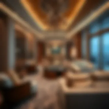 Luxury Interiors of St. Regis Residences Luxurious interior of a St. Regis Residence highlighting high-end furnishings