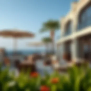 Outdoor Luxury Amenities at St. Regis Residences Elegant outdoor amenities at St. Regis Residences, designed for leisure